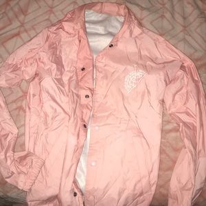 Active Pink Windbreaker